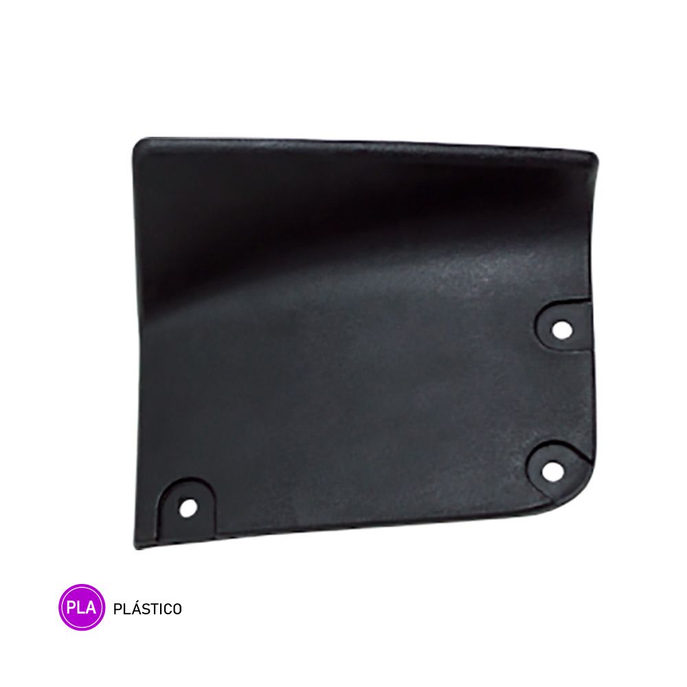 Tampa Parachoque Caminhão MB Axor 1933, 2544 Inferior Lado Esquerdo - 9448850374