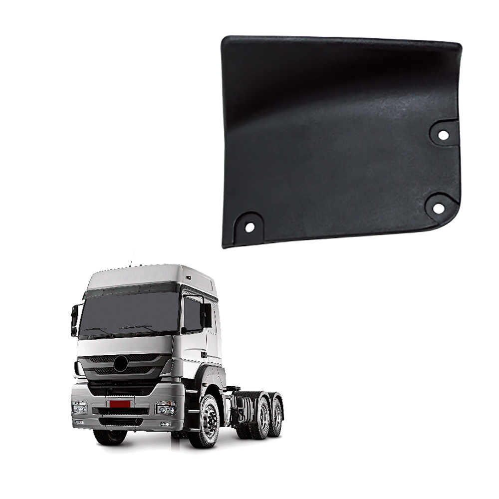 Tampa Parachoque Caminhão MB Axor 1933, 2544 Inferior Lado Esquerdo - 9448850374 Tampa Parachoque Caminhão MB Axor 1933, 2544 Inferior Lado Esquerdo - 9448850374