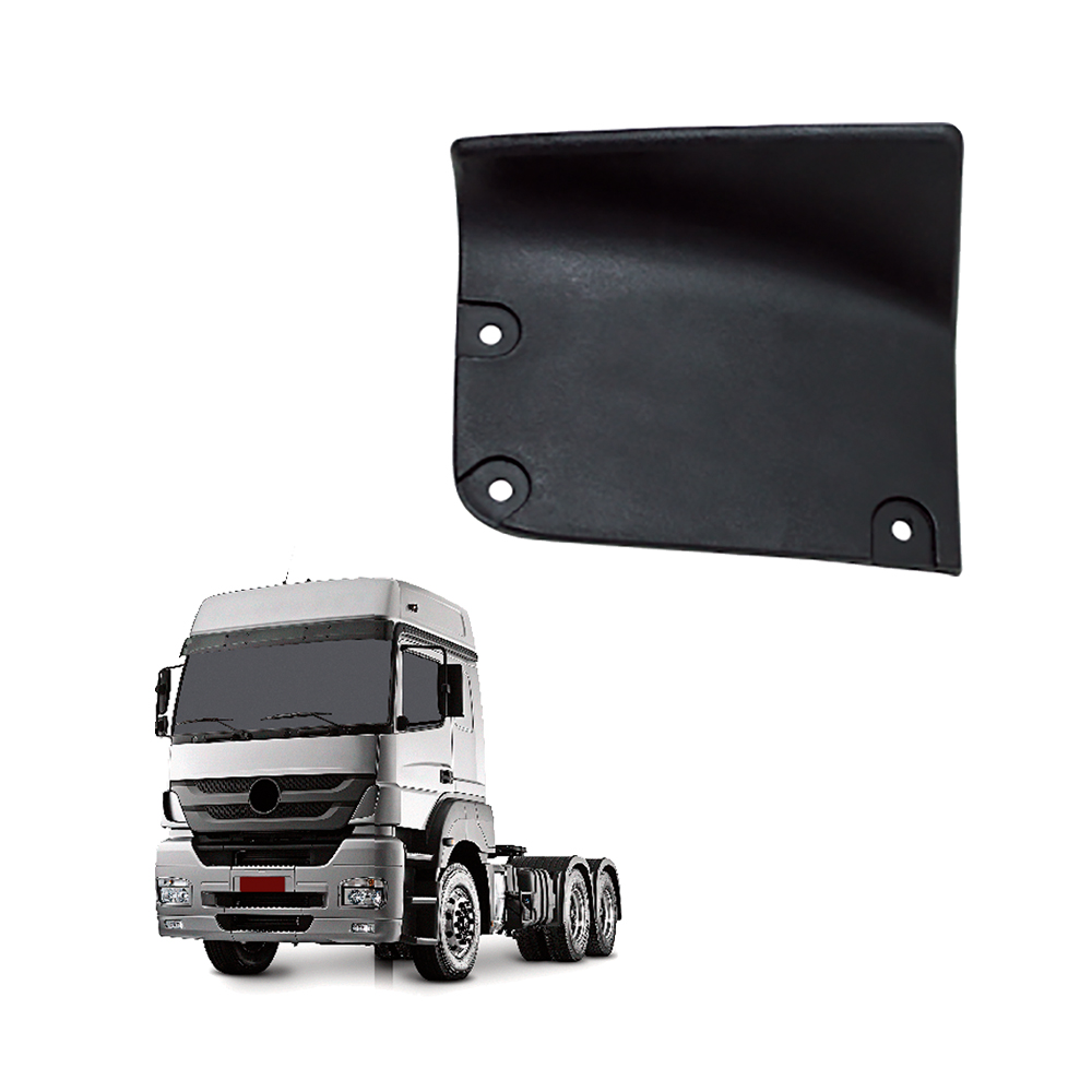 Tampa Parachoque Caminhão MB Axor 1933, 2544 Inferior Lado Direito - 9448850474 Tampa Parachoque Caminhão MB Axor 1933, 2544 Inferior Lado Direito - 9448850474