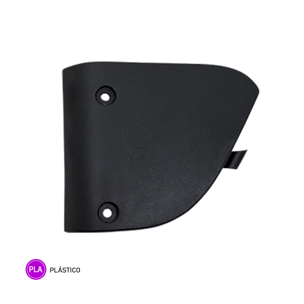 Tampa Parachoque Caminhão Mercedes-Benz Axor 1933, 2544 Lado Esquerdo 