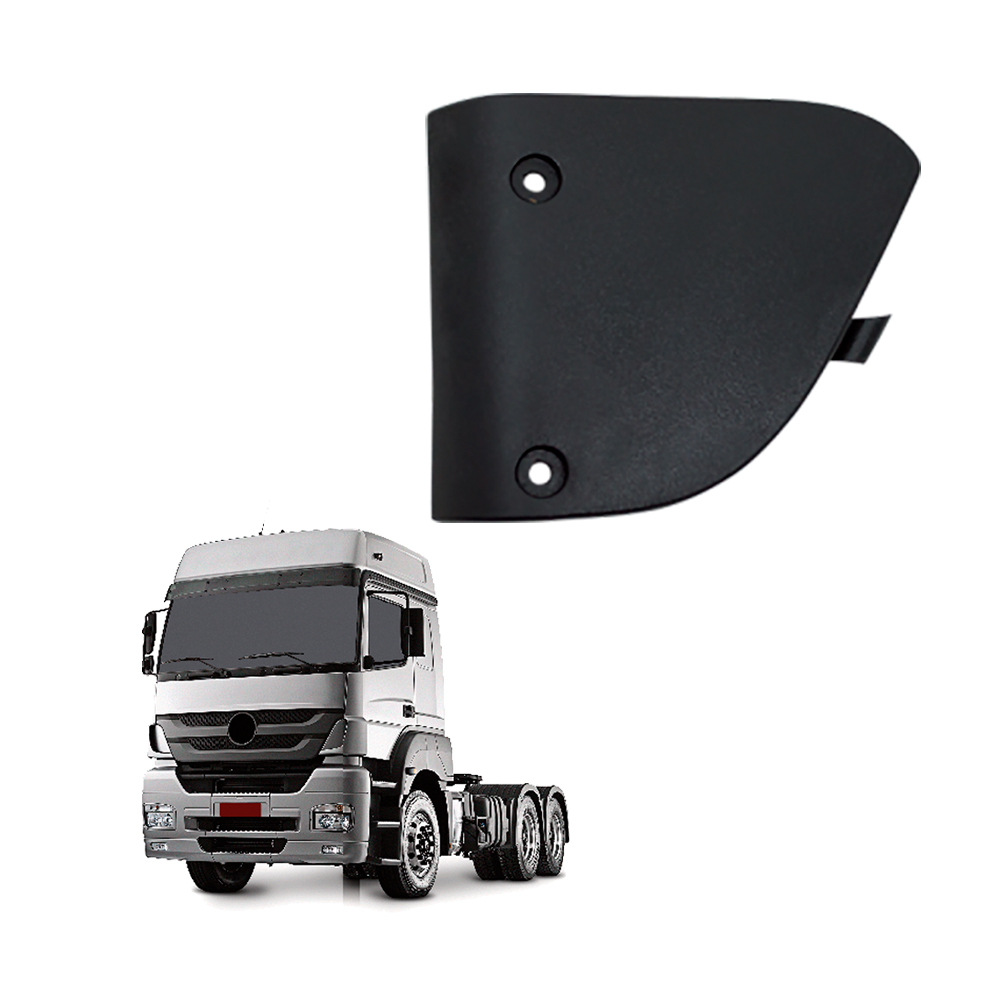 Tampa Parachoque Caminhão Mercedes-Benz Axor 1933, 2544 Lado Esquerdo  Tampa Parachoque Caminhão Mercedes-Benz Axor 1933, 2544 Lado Esquerdo