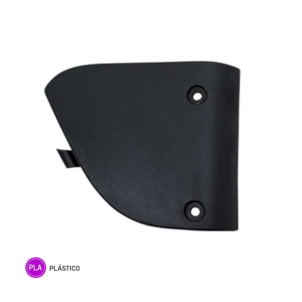 Tampa Parachoque Caminhão Mercedes-Benz Axor 1933 a 2544 Lado Direito 