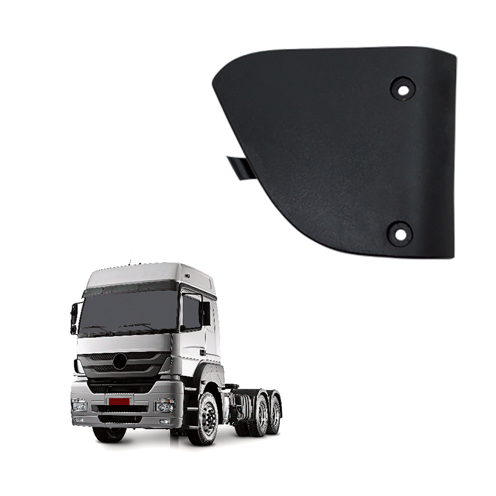 Tampa Parachoque Caminhão Mercedes-Benz Axor 1933 a 2544 Lado Direito  Tampa Parachoque Caminhão Mercedes-Benz Axor 1933 a 2544 Lado Direito