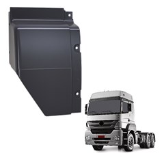 Acabamento Paralama Caminhão Mercedes-Benz Axor 3344 Cabine Simples Lado Direito