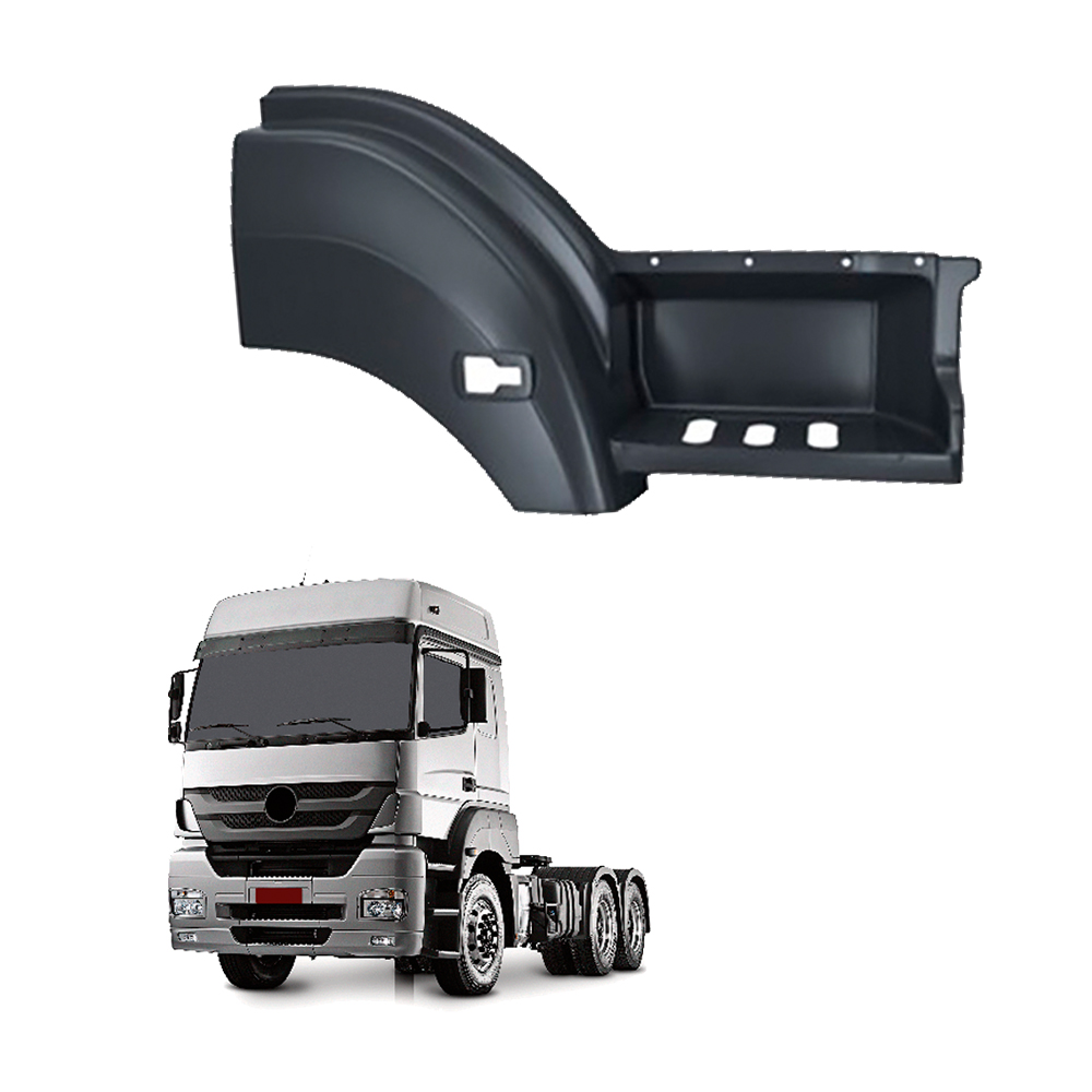 Paralama Cabine Caminhão Mercedes-Benz Axor 2540, 2544, 4140 (Estribo) Lado Direito - 9586662001 Paralama Cabine Caminhão Mercedes-Benz Axor 2540, 2544, 4140 (Estribo) Lado Direito - 9586662001