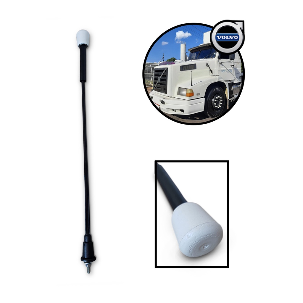 Balisa Plástica Caminhão Volvo Todos - 8124145