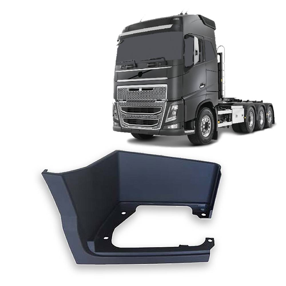Estribo Cabine Caminhão Volvo Fh Após 2015 Inferior Lado Direito