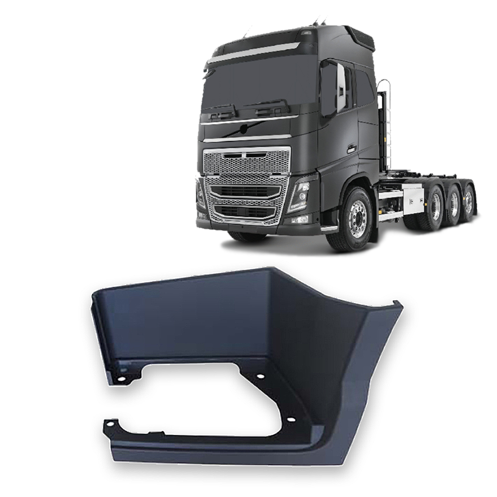 Estribo Cabine Caminhão Volvo FH Após 2015 Inferior Lado Esquerdo