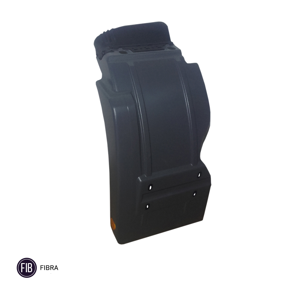 Paralama Cabine Caminhão Mercedes-Benz Actros Cabine Baixa Traseiro Lado Esquerdo - 9438811501