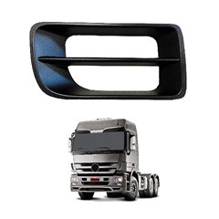 Acabamento Ponteira Parachoque Caminhão Mercedes-Benz Actros de 2010 até 2016 Lado Direito- 9438840160