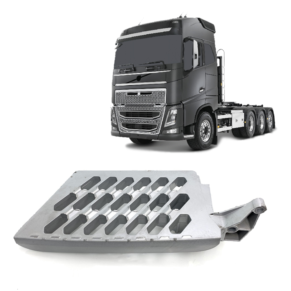 Estribo Pisar Caminhão Volvo FH Após 2015 Inferior (Aluminio) Lado Direito