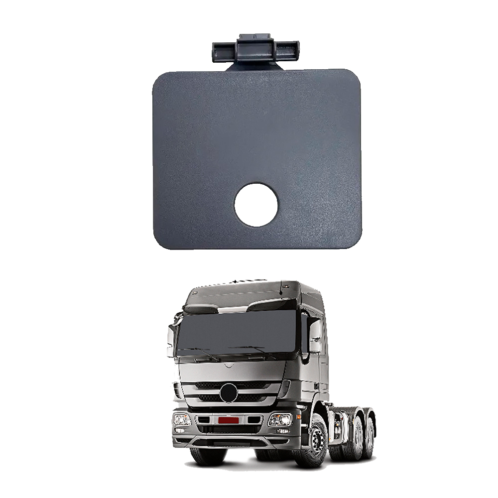 Tampa Lateral Estribo Caminhão Mercedes-Benz Actros Cabine Baixa Lado Direito e Lado Esquerdo - 9436660005