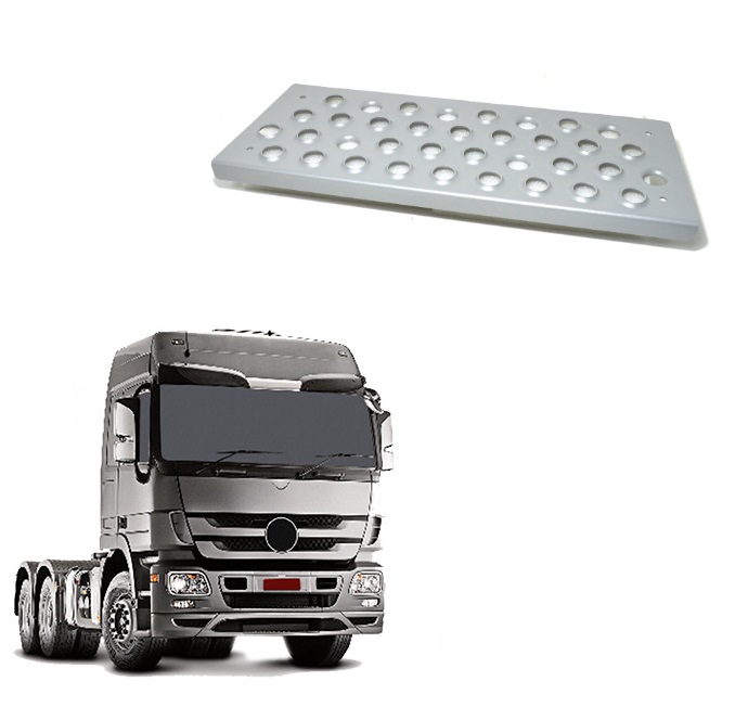 Estribo Pisar MB Actros Cabine Alta Superior Lado Direito e Lado Esquerdo