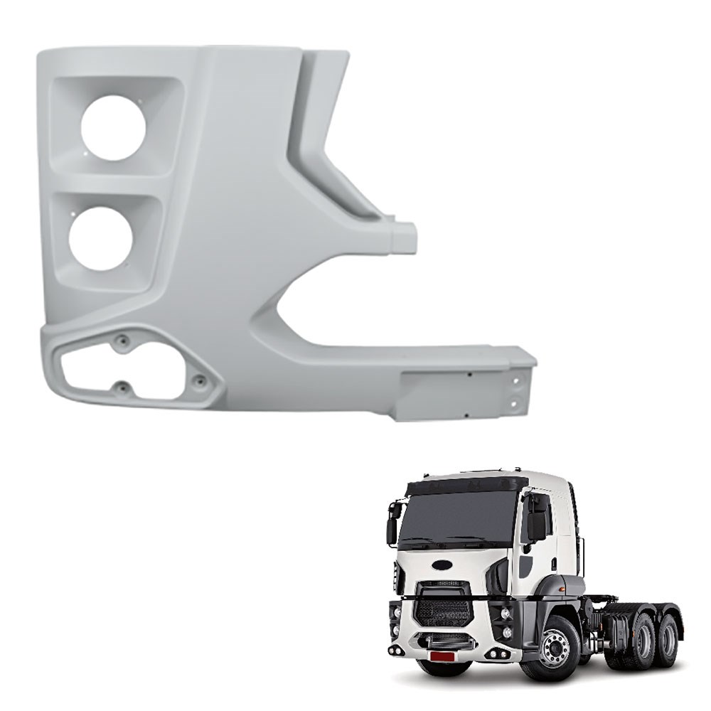 Ponteira Parachoque Caminhão Ford Cargo 2842 Após 2011 Lado Direito - DC4617750DCXWA Ponteira Parachoque Caminhão Ford Cargo 2842 Após 2011 Lado Direito - DC4617750DCXWA