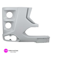 Ponteira Parachoque Caminhão Ford Cargo 2842 Após 2011 Lado Direito - DC4617750DCXWA Ponteira Parachoque Caminhão Ford Cargo 2842 Após 2011 Lado Direito - DC4617750DCXWA