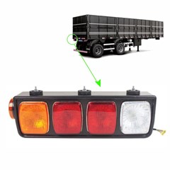 Lanterna Carreta Guerra Após 2004 e Implementos Lado Esquerdo