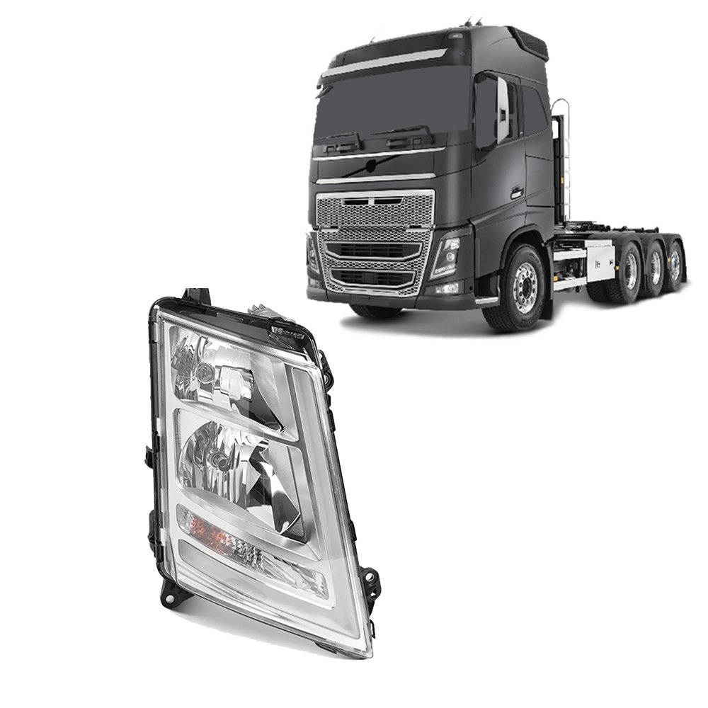 Farol Principal Caminhão Volvo FH Após 2015 Lado Esquerdo - 21221129