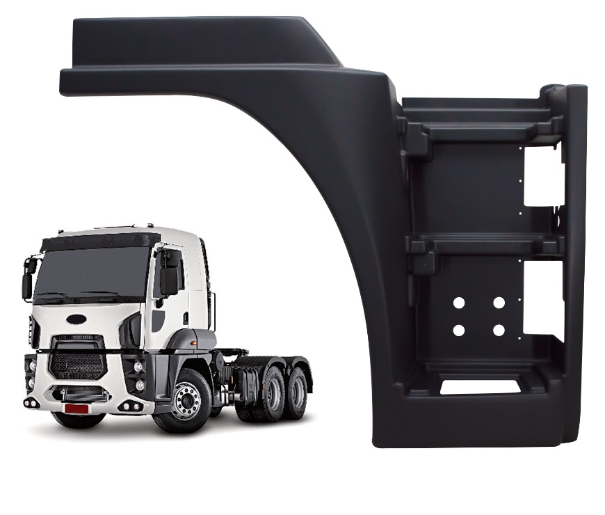 Estribo Caminhão Ford Cargo 2842 Após 2011 Lado Direito - DC46E20093ACZUP Estribo Caminhão Ford Cargo 2842 Após 2011 Lado Direito - DC46E20093ACZUP