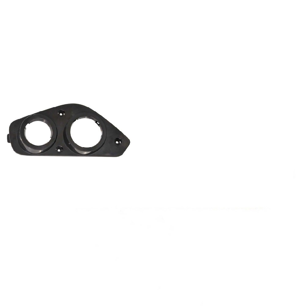 Moldura Farol Auxiliar Caminhão Ford Cargo 2842 Após 2011 Lado Direito - DC4612K360BAZXE Moldura Farol Auxiliar Caminhão Ford Cargo 2842 Após 2011 Lado Direito - DC4612K360BAZXE