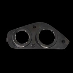 Moldura Farol Auxiliar Caminhão Ford Cargo 2842 Após 2011 Lado Direito - DC4612K360BAZXE Moldura Farol Auxiliar Caminhão Ford Cargo 2842 Após 2011 Lado Direito - DC4612K360BAZXE