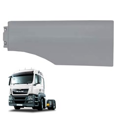 Acabamento Paralama Caminhão Volkswagen MAN TGX Lado Esquerdo - 2V5821109