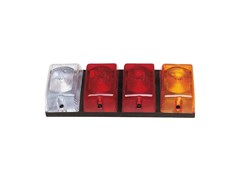 Lanterna Conjunta 4 Esquerdo ntes - Modelo Facchini