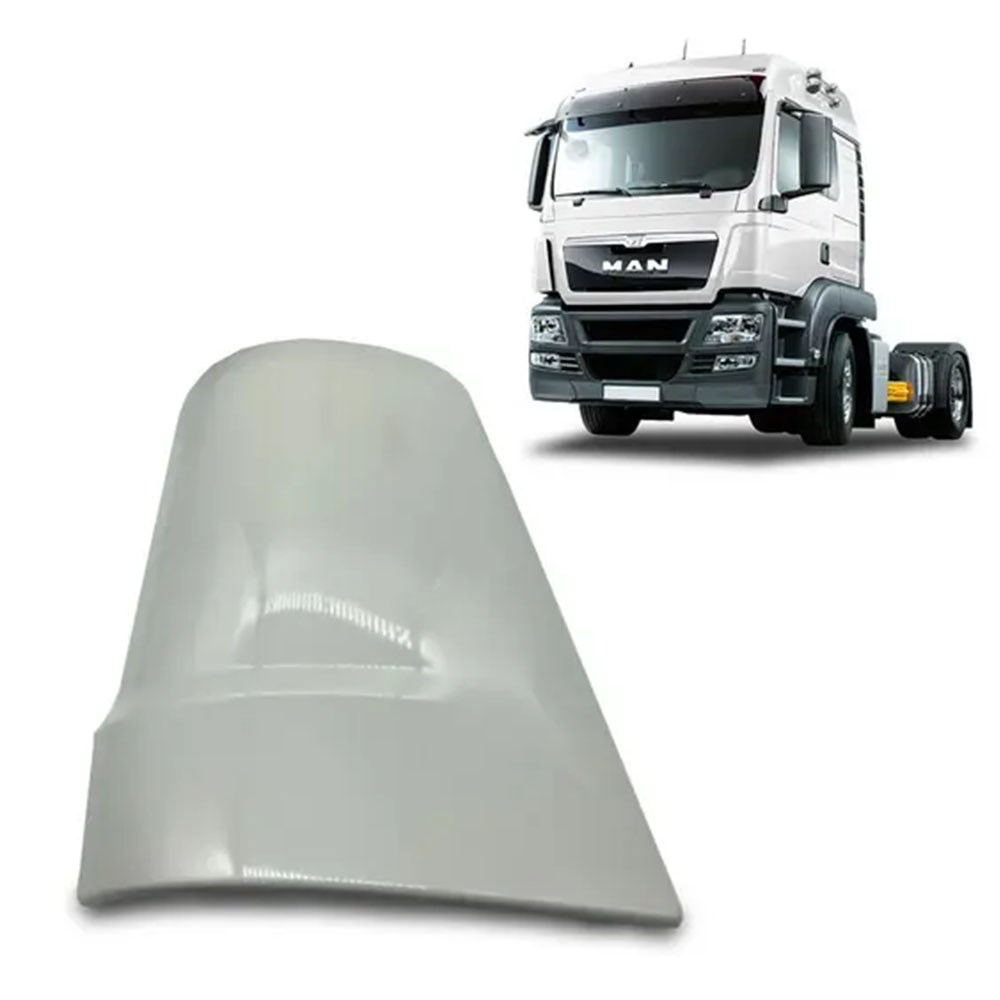 Defletor Cabine Lateral ExternoCaminhão Volkswagen/MAN TGX   Lado Esquerdo Defletor Cabine Lateral ExternoCaminhão Volkswagen/MAN TGX   Lado Esquerdo