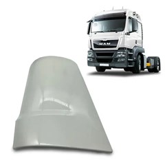 Defletor Cabine Lateral ExternoCaminhão Volkswagen/MAN TGX   Lado Esquerdo Defletor Cabine Lateral ExternoCaminhão Volkswagen/MAN TGX   Lado Esquerdo