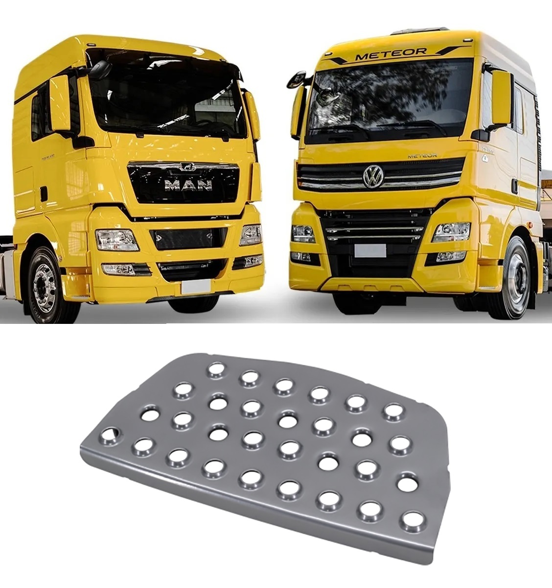 Estribo Pisar Caminhão Volkswagen Meteor, MAN TGX Superior - 2V5821685