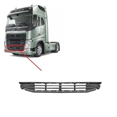 Tela Grade Frontal Vl FH Após 2015 Grade Inferior - Tela Inferior (Ferro Interno) - 82220206