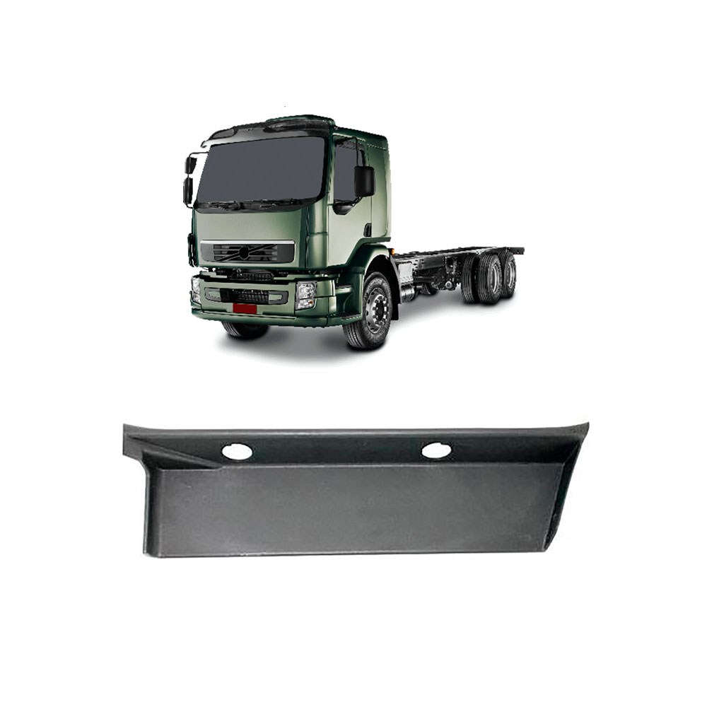 Acabamento Paralama Caminhão Volvo VM (Caixa Estribo) Lado Direito - 82255268