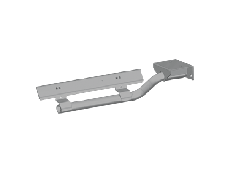 Suporte Paralama Vw Titan/ Constellation Central Direito - 2T2821176