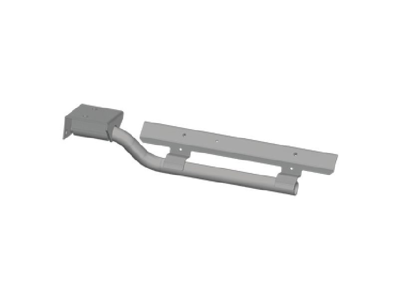 Suporte Paralama Vw Titan/ Constellation Central Esquerdo - 2T2821175A