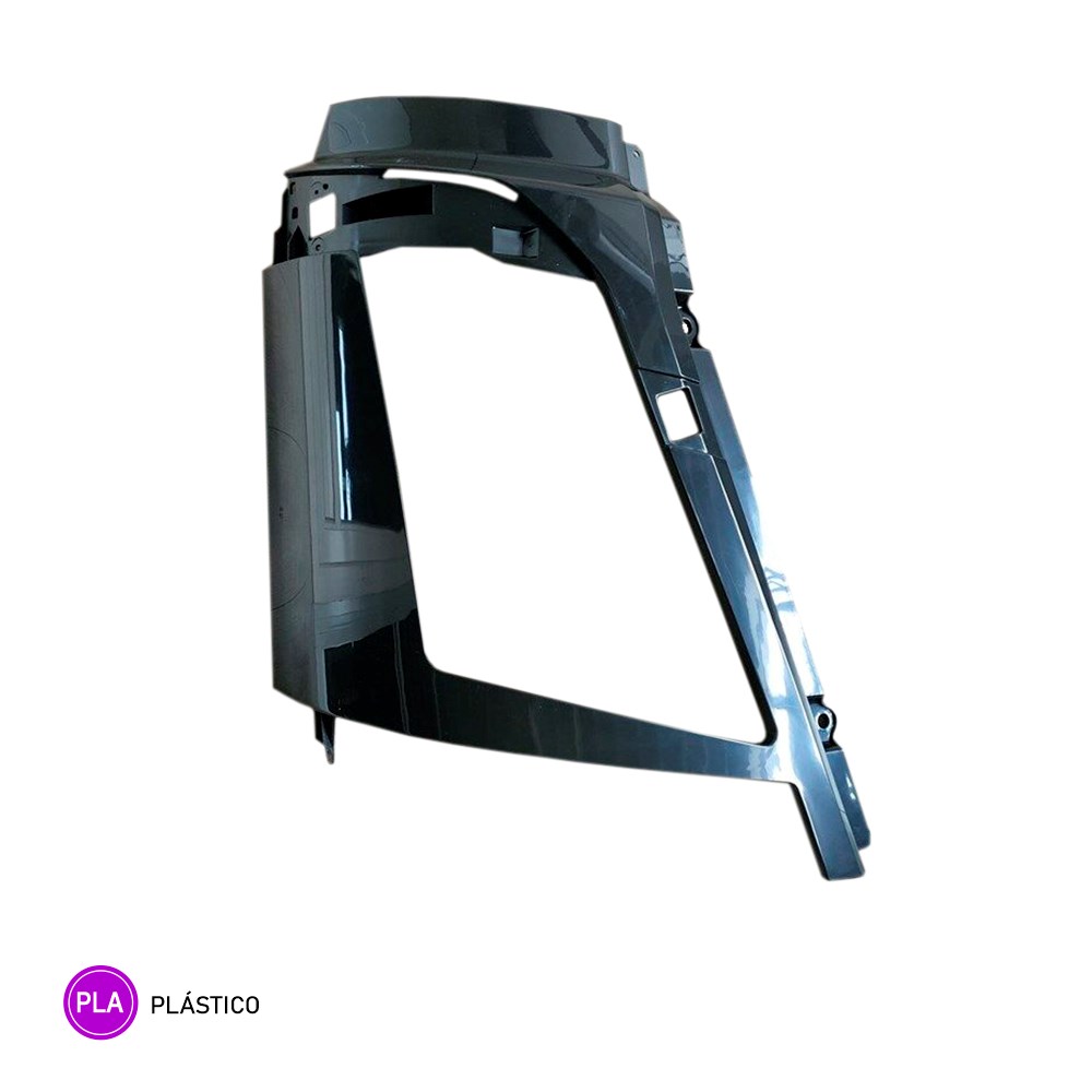 Moldura Farol Caminhão Volvo FH Após 2015 (Capa) Lado Direito - 21874457/ 82884032 Moldura Farol Caminhão Volvo FH Após 2015 (Capa) Lado Direito - 21874457/ 82884032