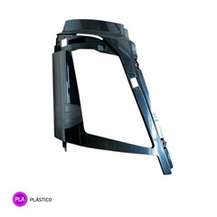 Moldura Farol Caminhão Volvo FH Após 2015 (Capa) Lado Direito - 21874457/ 82884032 Moldura Farol Caminhão Volvo FH Após 2015 (Capa) Lado Direito - 21874457/ 82884032