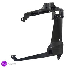 Moldura Farol Caminhão Volvo FH Após 2015 (Interna) Lado Direito - 84028392 Moldura Farol Caminhão Volvo FH Após 2015 (Interna) Lado Direito - 84028392