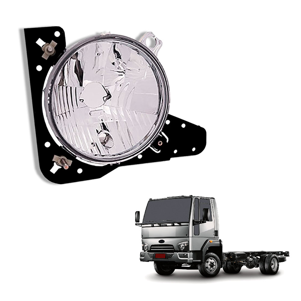 Farol Principal Caminhão Ford Cargo 816-S Após 2014 - FD266 -  Lado Esquerdo