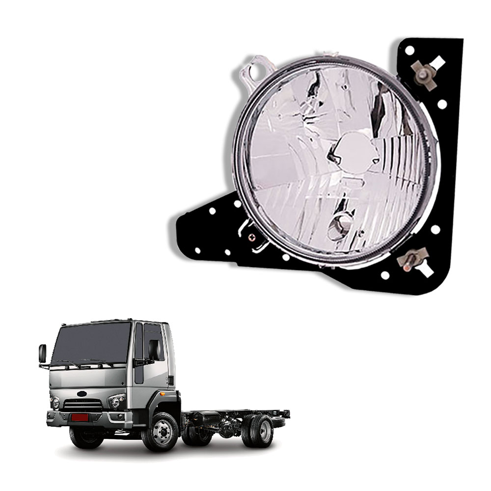 Farol Principal Caminhão Ford Cargo 816-S Após 2014 - FD266 -  Lado Direito