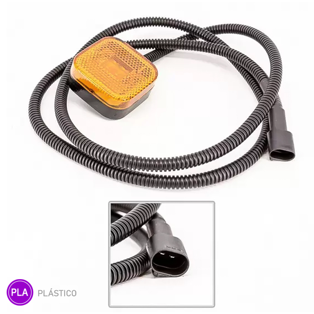 Lanterna Lateral Caminhão Volkswagen MAN TGX - Amarela - 8125606104