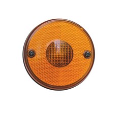 Lanterna Lateral Carreta Modelo Novo - Amarela GF