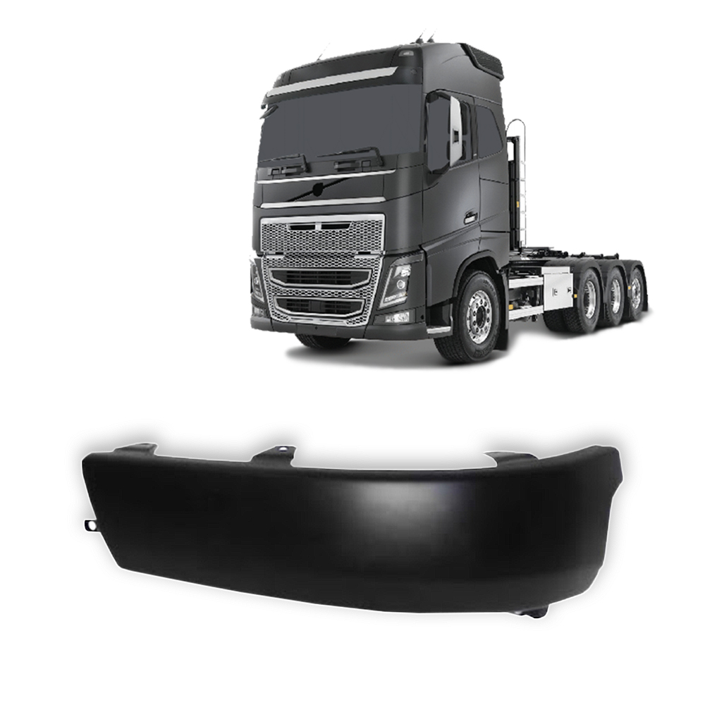 Ponteira Parachoque Caminhão Volvo FH Após 2015 Lado Esquerdo Ponteira Parachoque Caminhão Volvo FH Após 2015 Lado Esquerdo