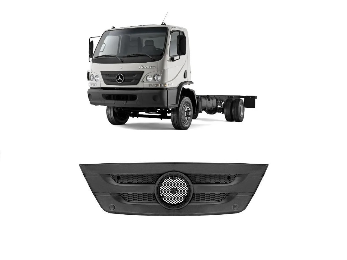 Grade Frontal Caminhão Mercedes-Benz Accelo Após 2012 Sem Estrela - 9797500018