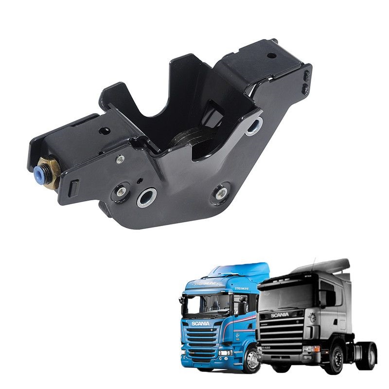 Tranca Cabine Caminhão Scania ”R” Série 5 (Trava Cabine)
