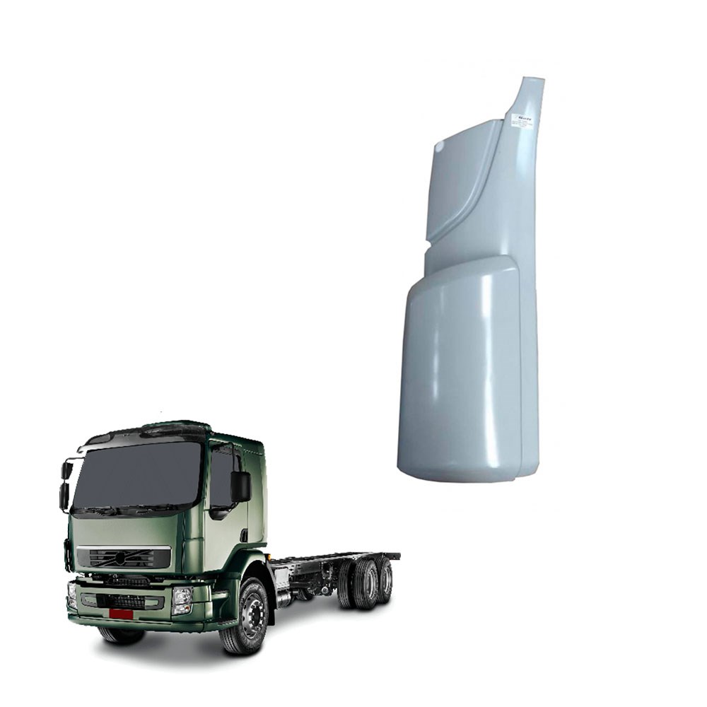 Defletor Cabina Lateral Externo Vl VM 2014 Esquerdo Plastico - 21849884 Defletor Cabina Lateral Externo Vl VM 2014 Esquerdo Plastico - 21849884