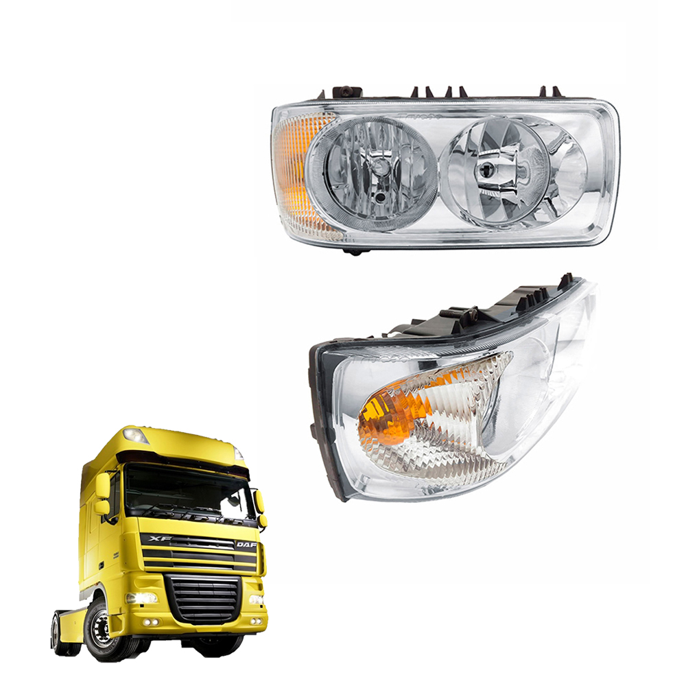 Farol Principal Caminhão DAF XF 105 Lado Direito - 1699301
