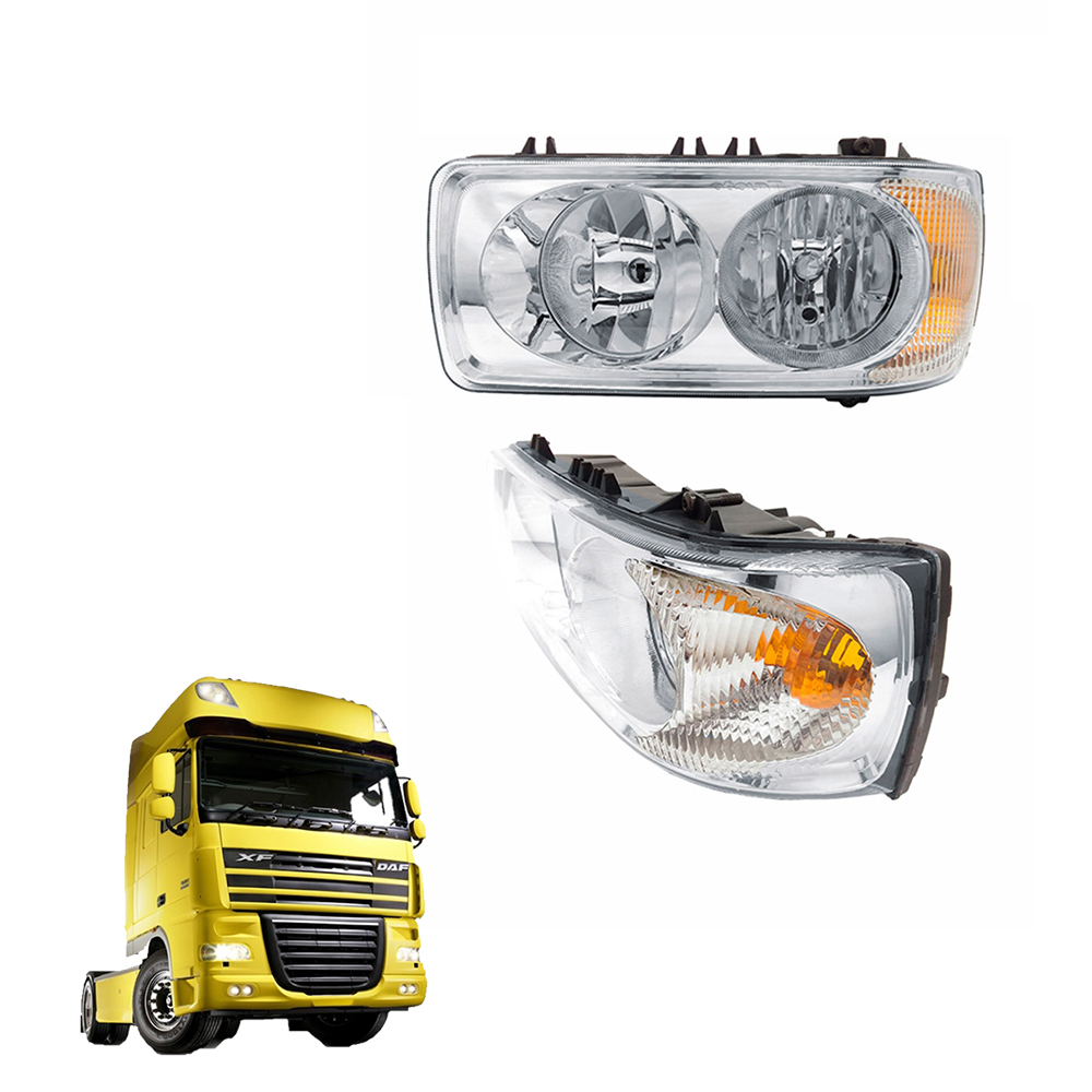 Farol Principal Caminhão DAF XF 105 Lado Esquerdo - 1699300