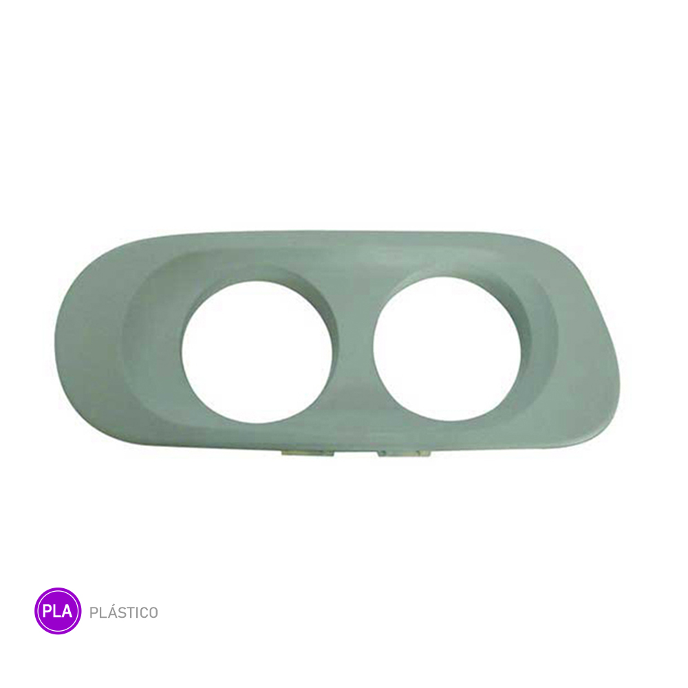 Moldura Farol Auxiliar Caminhão DAF XF 105 Lado Direito - 1683722
