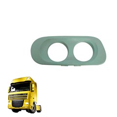 Moldura Farol Auxiliar Caminhão DAF XF 105 Lado Direito - 1683722