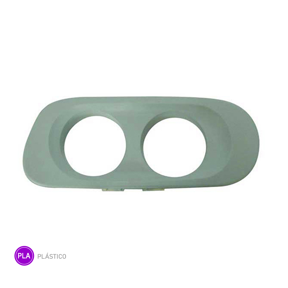 Moldura Farol Auxiliar Caminhão DAF XF 105 Lado Esquerdo - 1683721