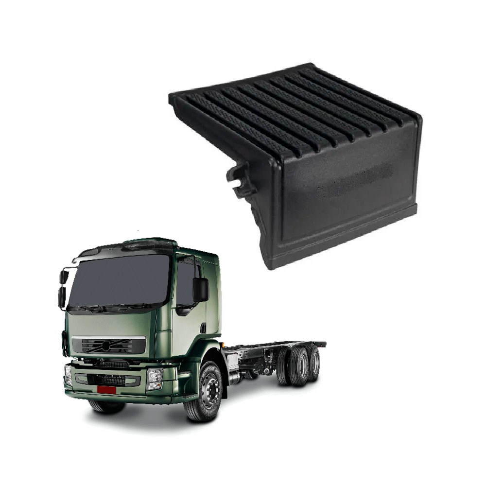 Tampa Caixa Bateria Caminhão Volvo VM Após 2014 - 21280505 Tampa Caixa Bateria Caminhão Volvo VM Após 2014 - 21280505